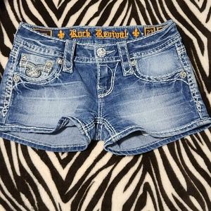 Rock revival shorts